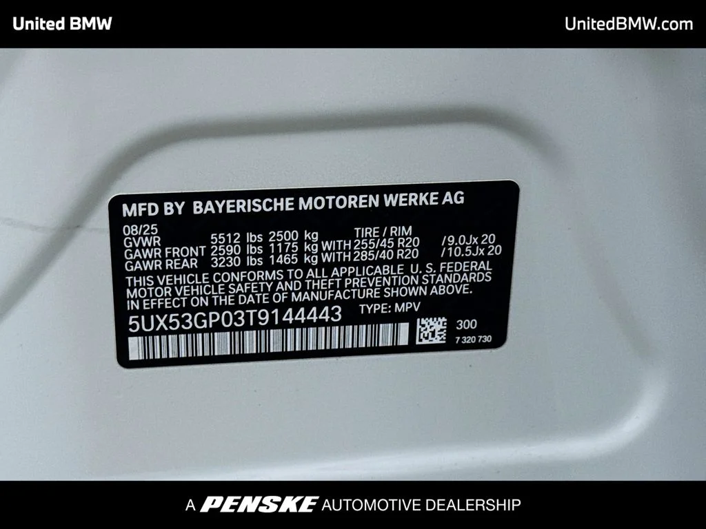 Used 2026 Alpine White BMW 30 xDrive image 15