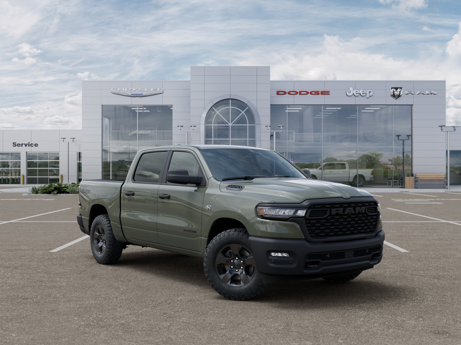 New 2026 Canyon Lake Exterior Paint RAM Warlock image 20