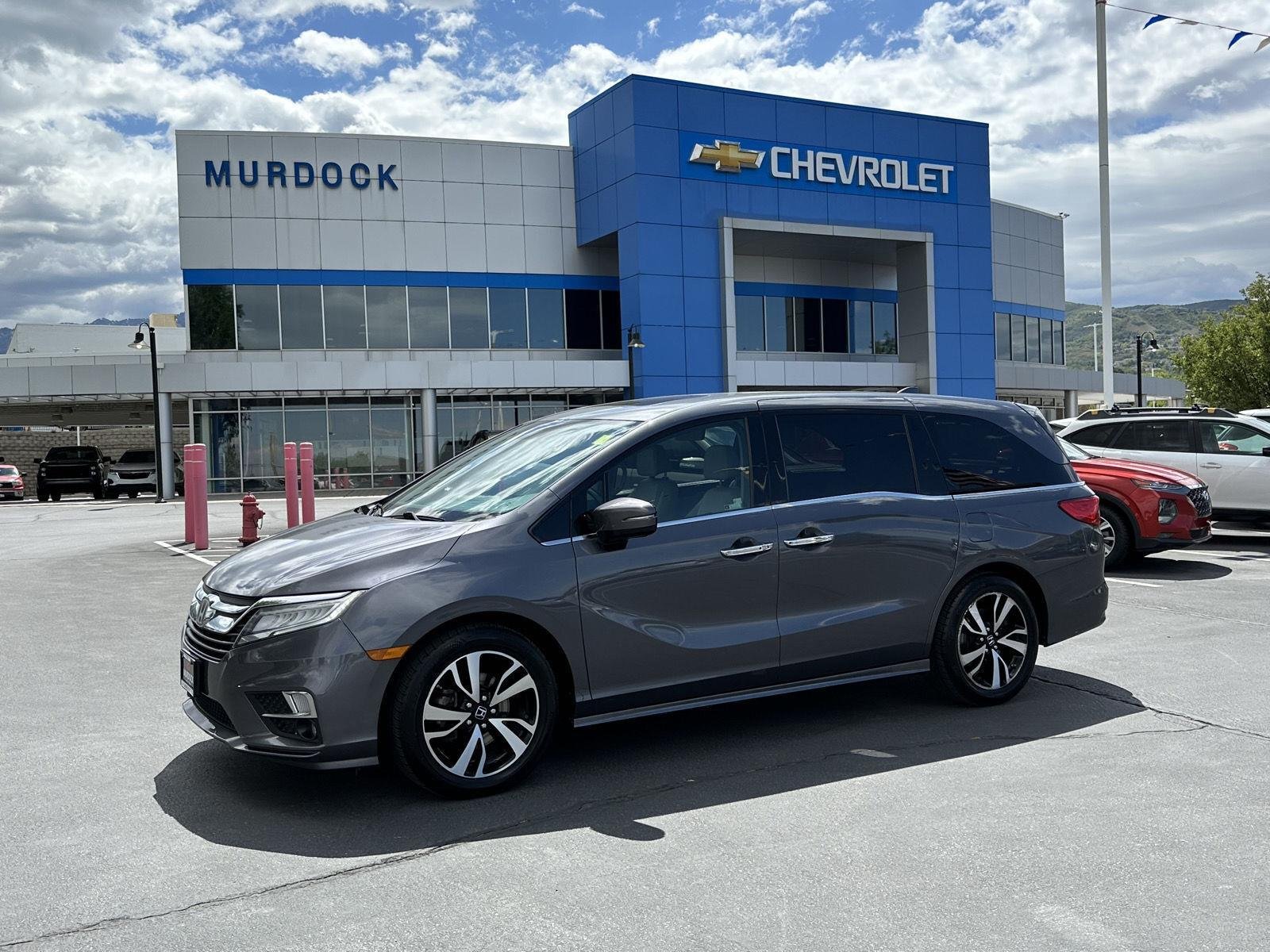 2018 Honda Odyssey Elite's photo
