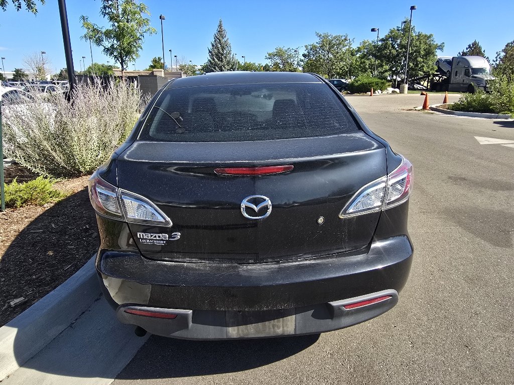 Used 2011 Black Mica Mazda i Sport image 4