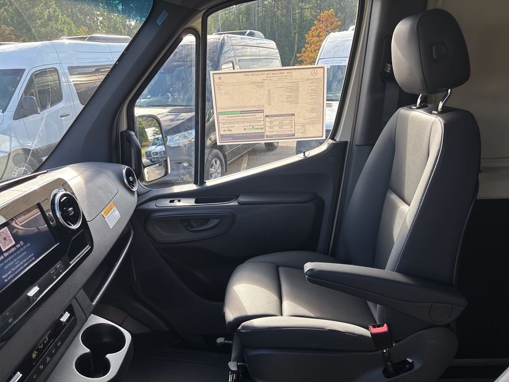 New 2026 White Mercedes-Benz AWD Cargo image 40