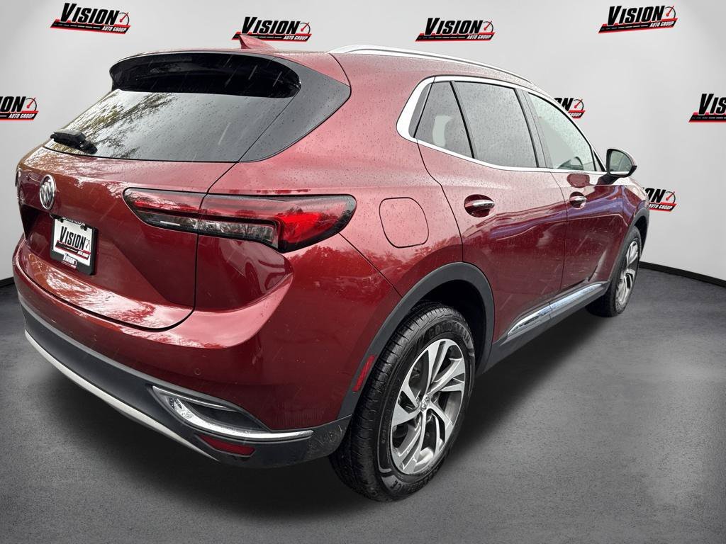 Used 2022 Red Buick Essence image 5