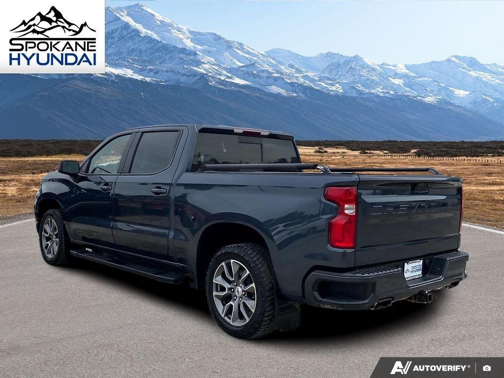 Used 2021 Shadow Grey Metallic Chevrolet RST image 3