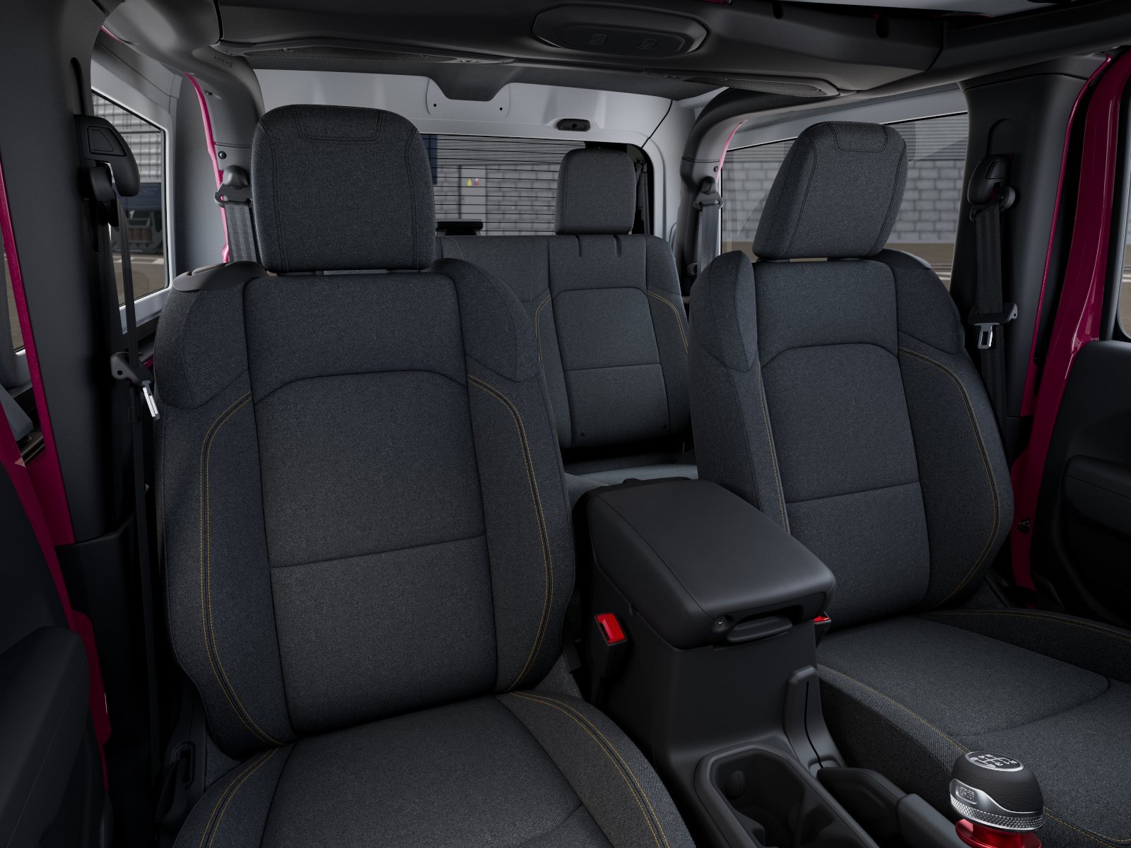 New 2026 Tuscadero Pearlcoat Jeep Sport S image 16