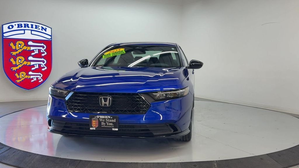 Used 2025 Still Night Pearl Honda HYBRID SPORT-L image 9