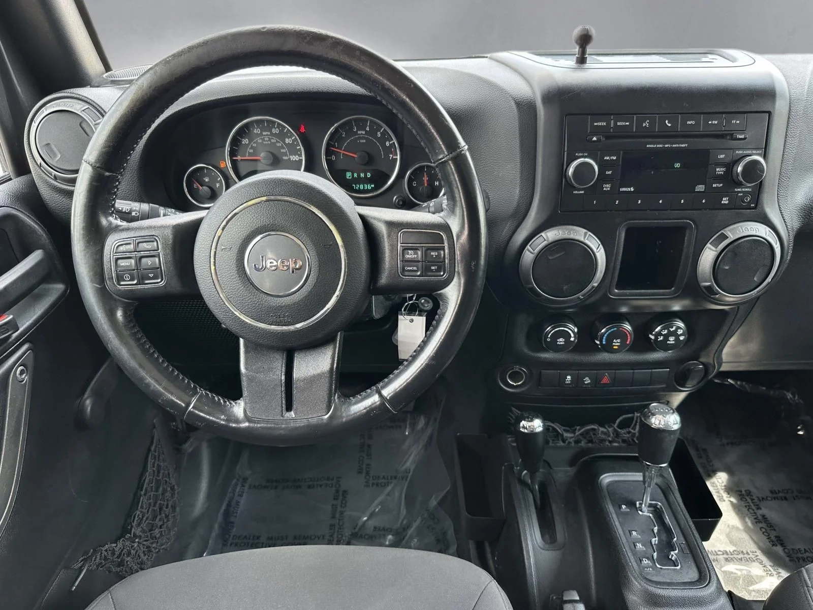 Used 2017 Gray Jeep Unlimited Sport image 3
