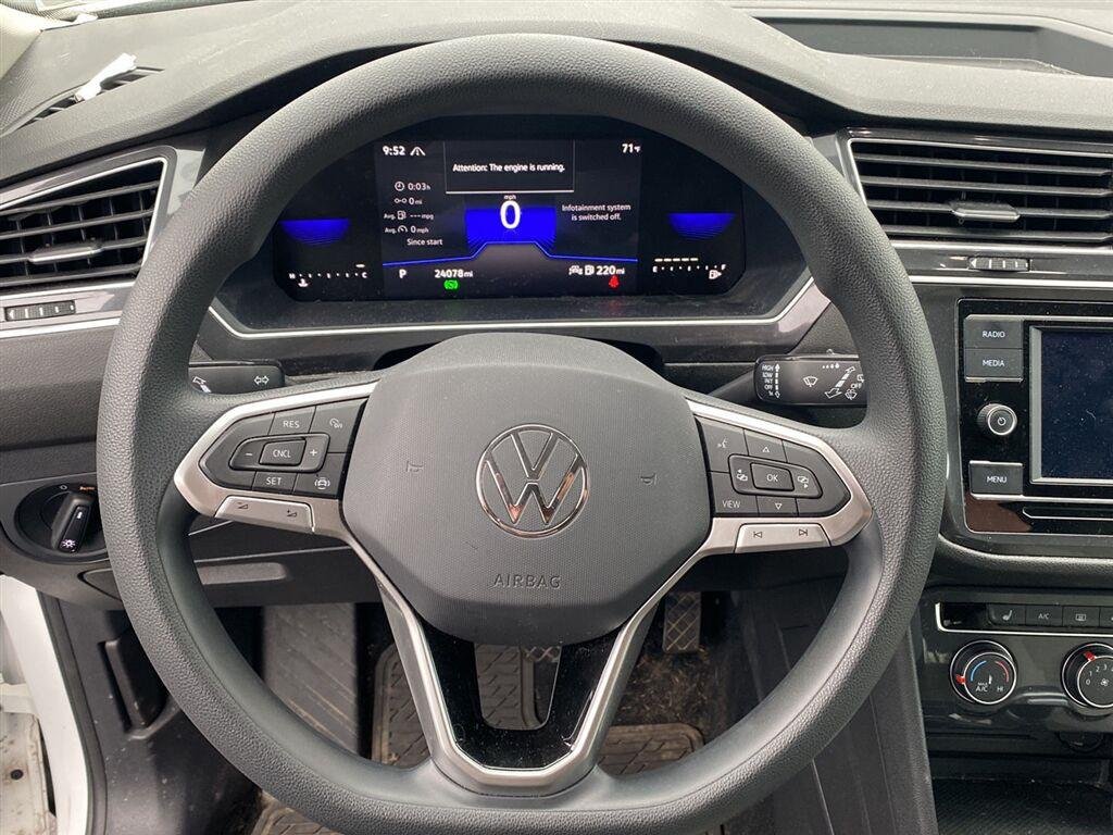 Used 2023 Pure White Volkswagen S image 17