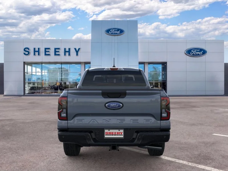 New 2025 Azure Gray Metallic Tri-coat Ford XLT image 7