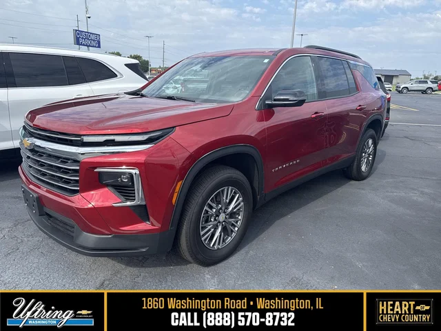 2026 Chevrolet Traverse LT