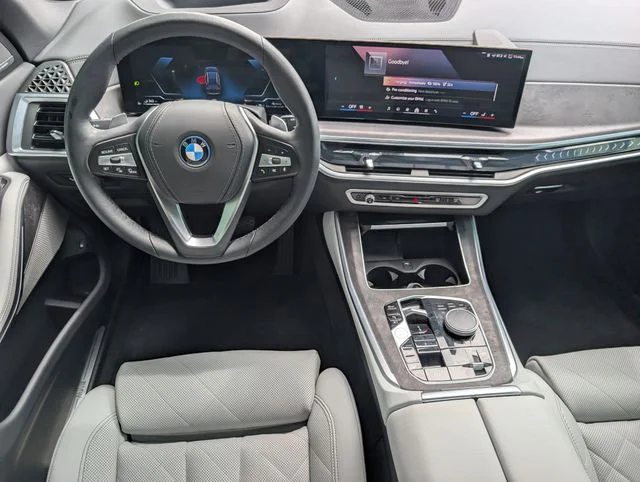 Used 2025 Black Sapphire Metallic BMW xDrive50e image 10