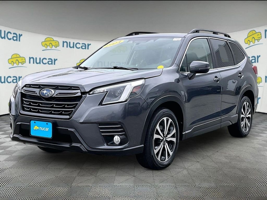 Used 2023 Gray Subaru Limited image 3