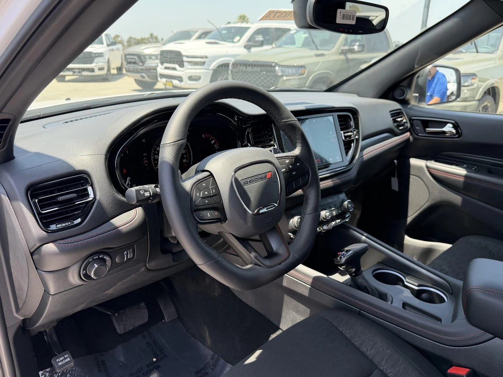 New 2026 White Knuckle Clearcoat Dodge GT image 24
