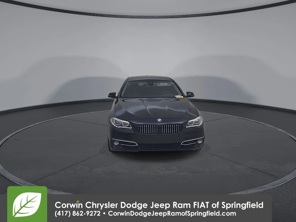 Used 2016 Black BMW 535i xDrive image 5