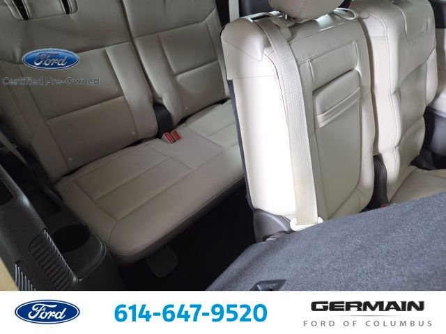 Certified Used 2022 Carbonized Gray Metallic Ford Platinum image 21