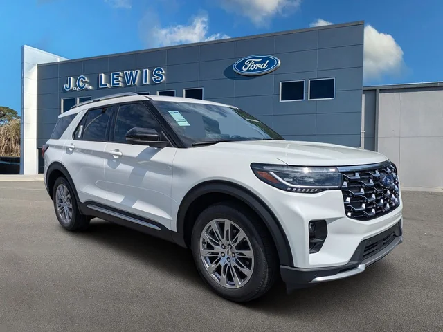 2026 Ford Explorer