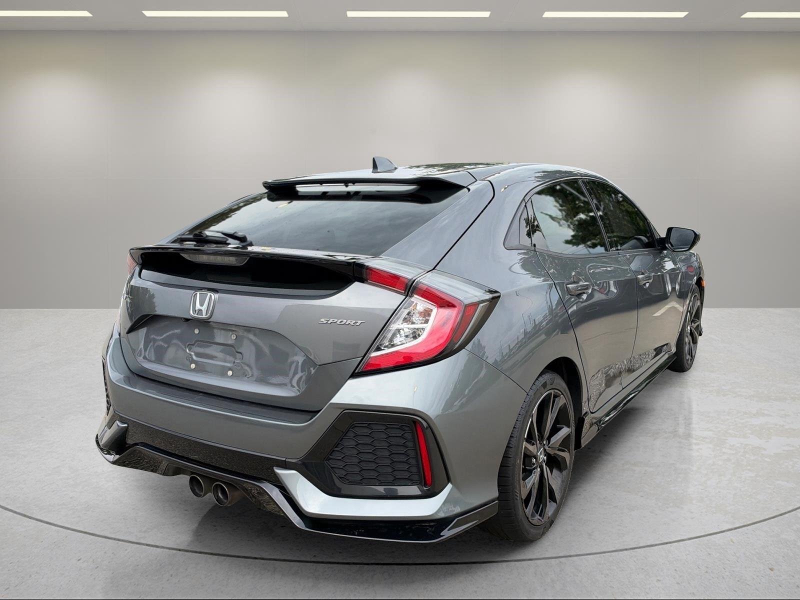 Used 2018 Polished Metal Metallic Honda Sport image 6