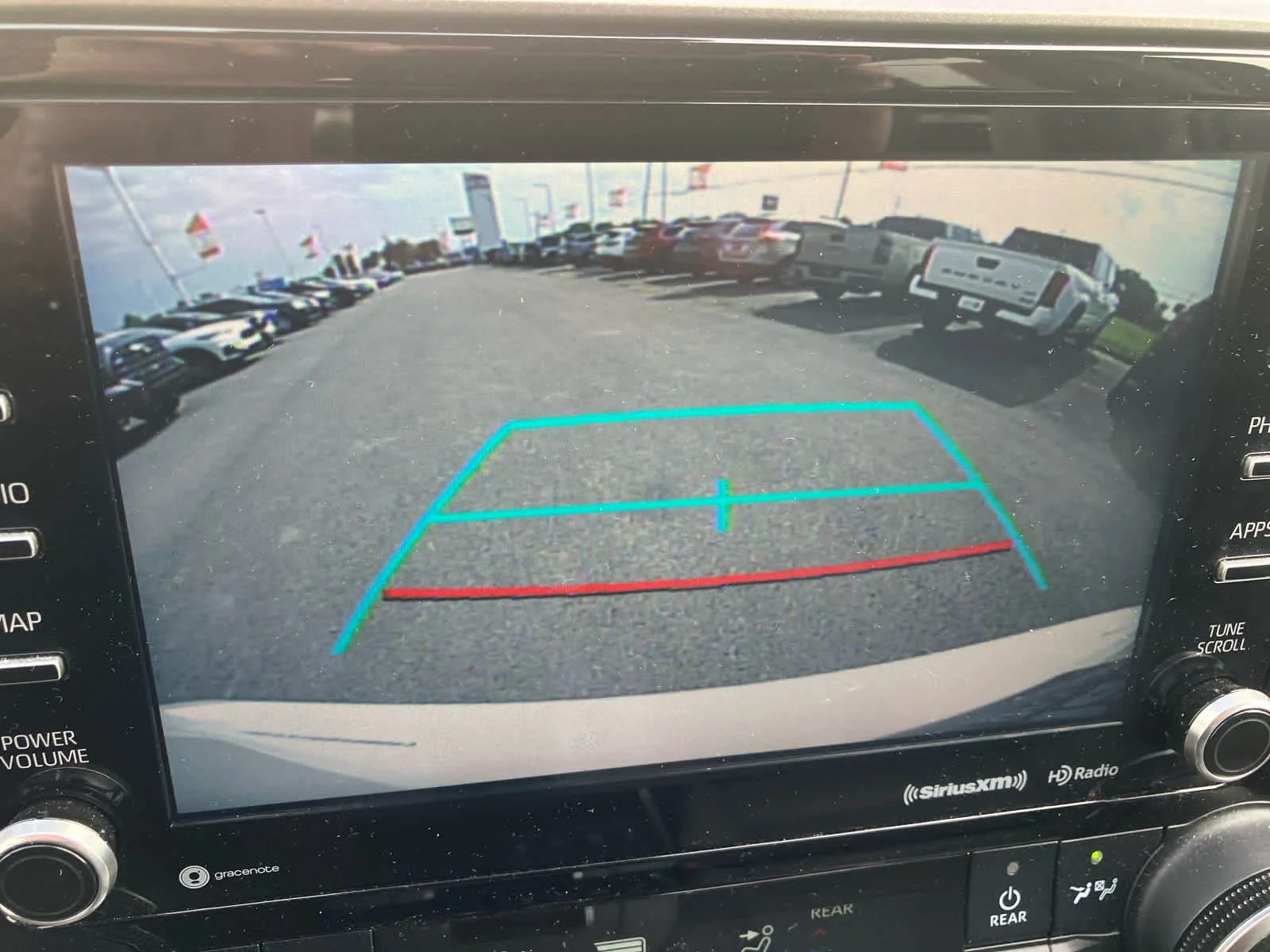 Used 2020 Blizzard Pearl Toyota XLE image 23