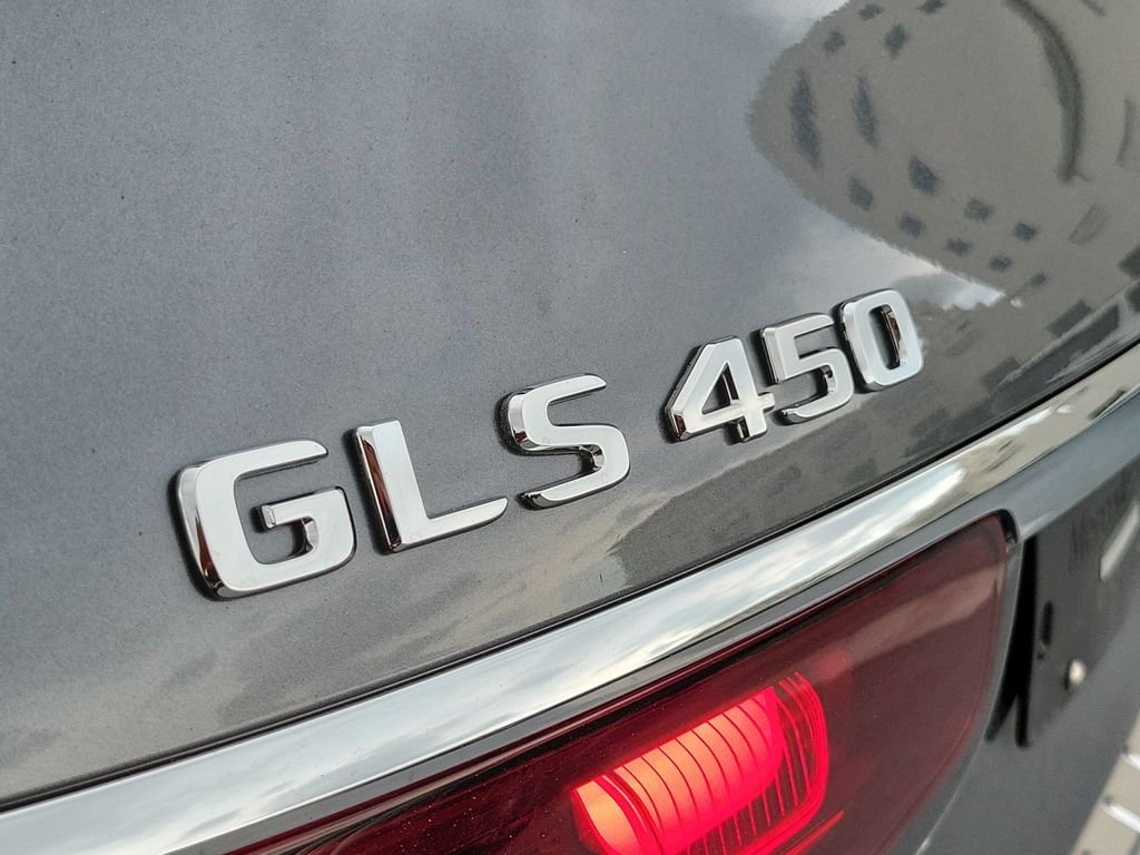 New 2026 Selenite Grey Metallic Mercedes-Benz GLS 450 image 8