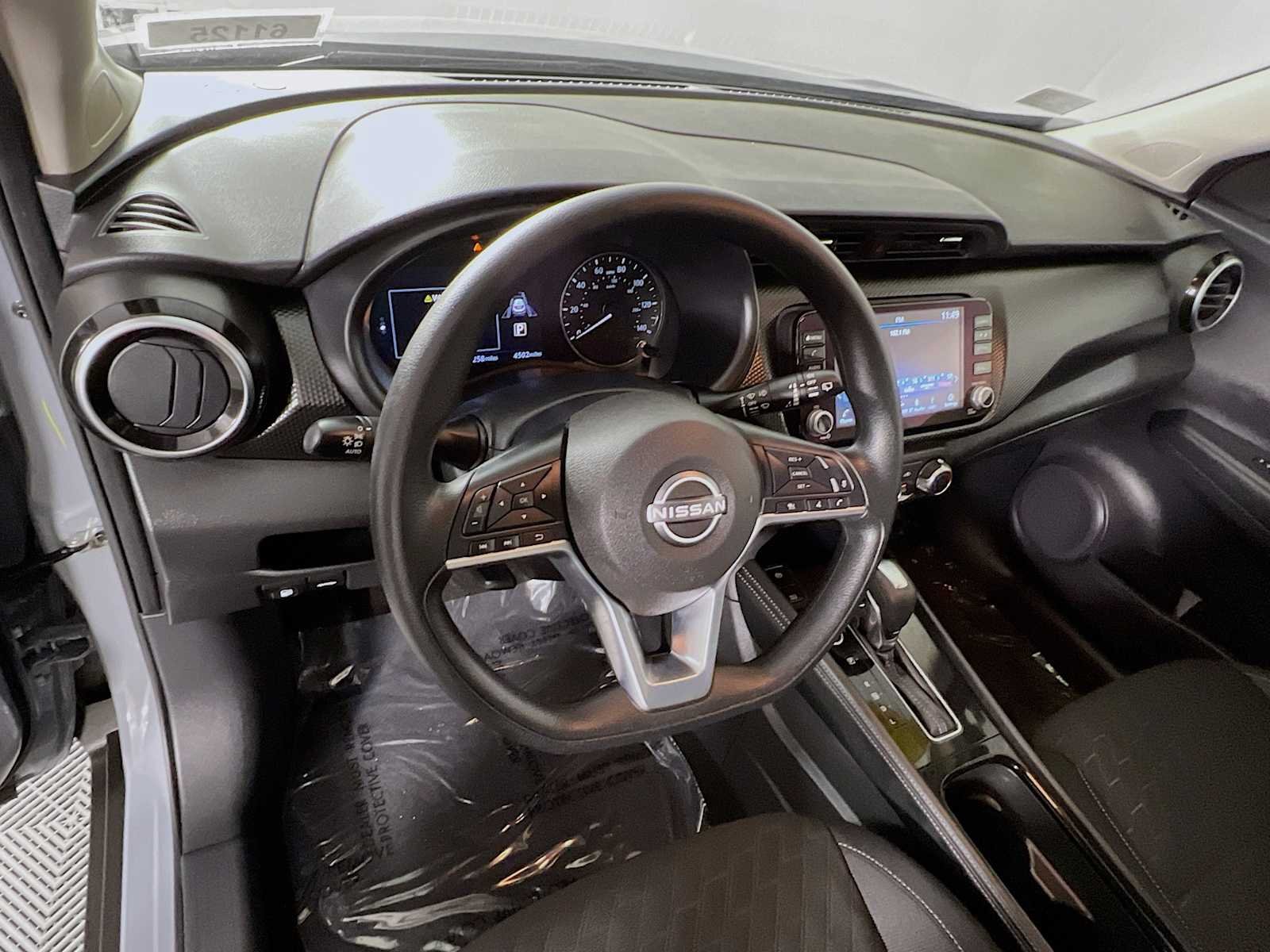 Used 2024 Gray/Super Black Nissan SV image 11