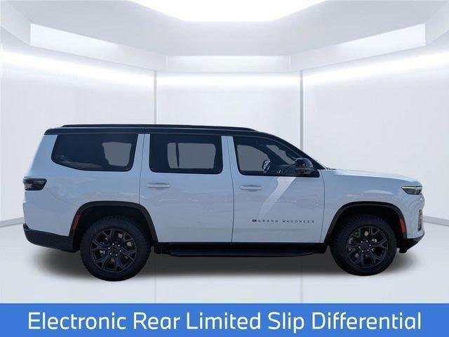 New 2026 Bright White Clearcoat Jeep Grand Wagoneer image 8
