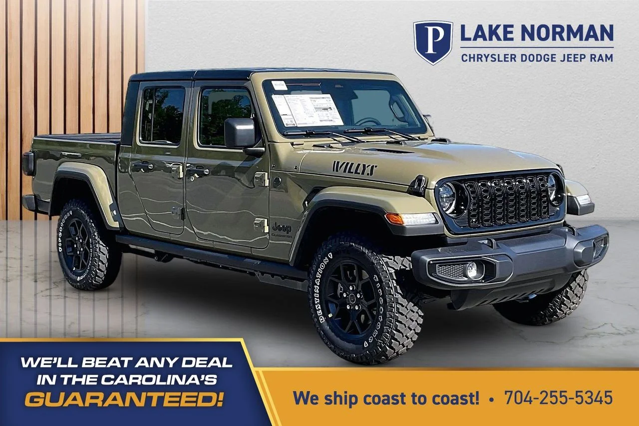 2026 Jeep Gladiator Willys Auto's photo