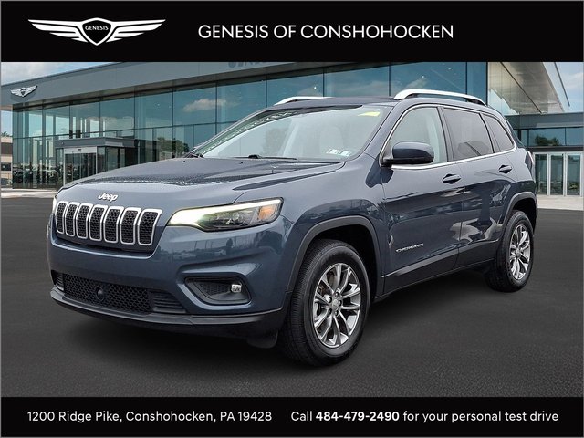 2021 Jeep Cherokee Latitude Lux