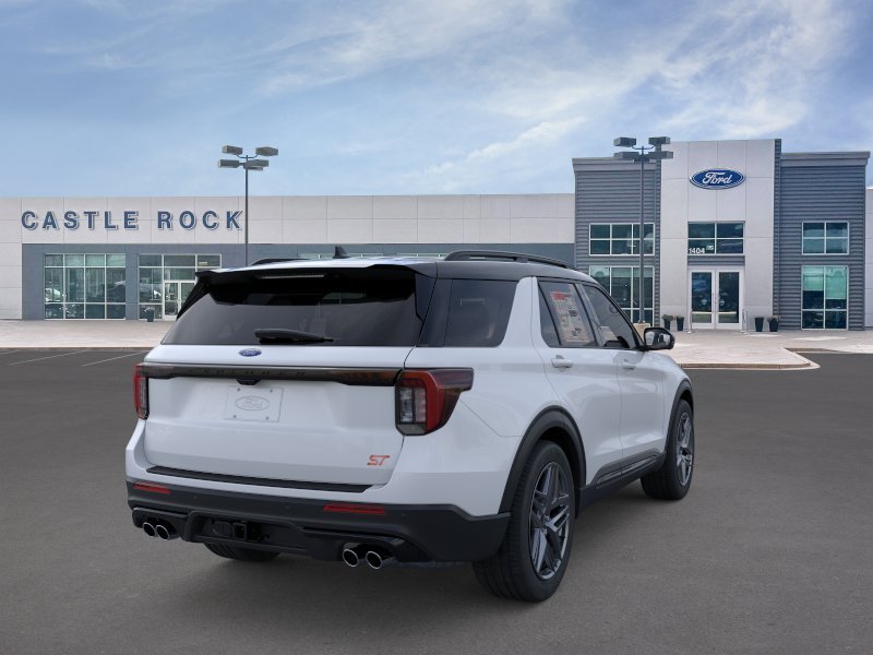 New 2026 Space White Metallic Ford ST image 8