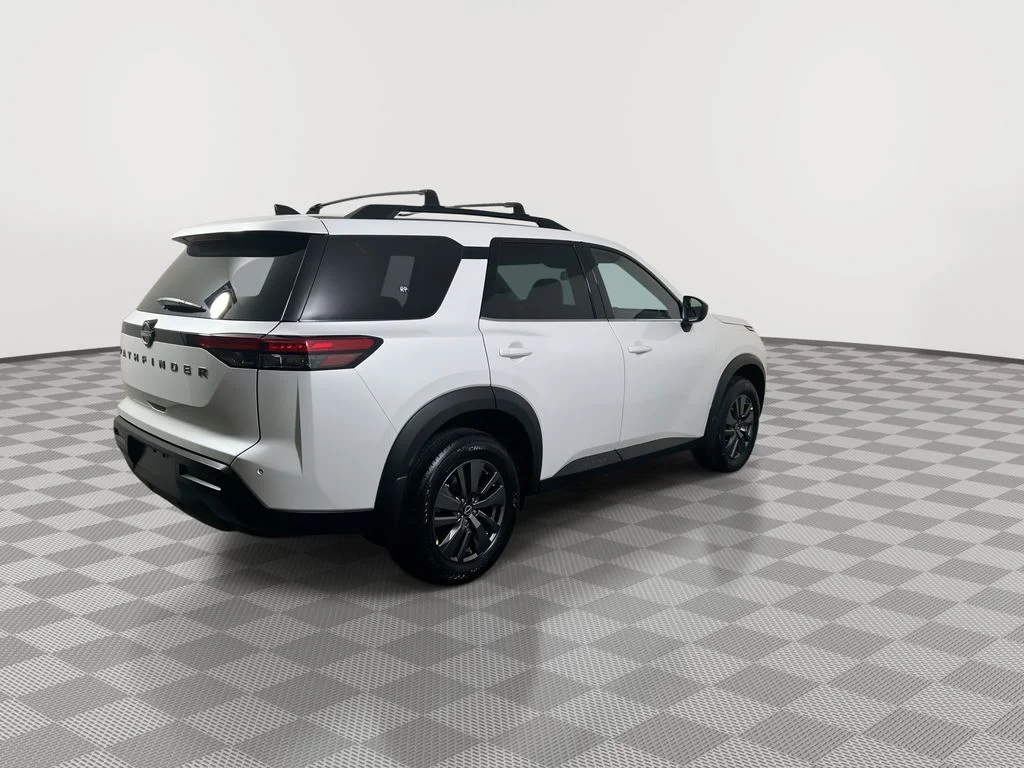 New 2026 White Nissan SV image 8