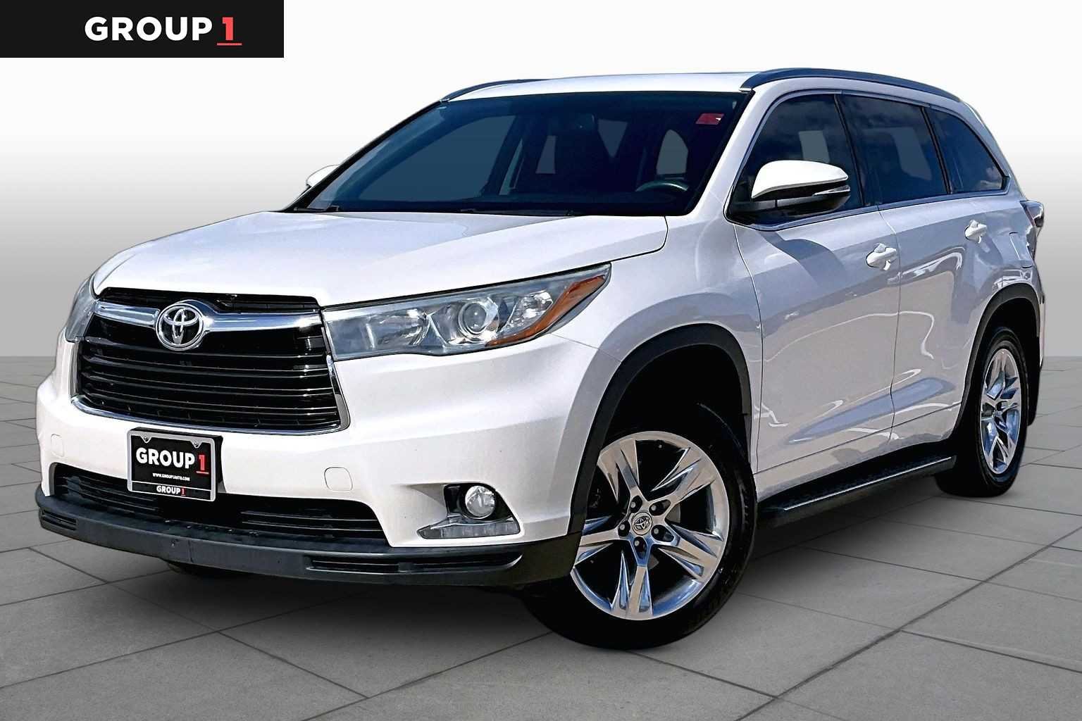 2015 Toyota Highlander Limited