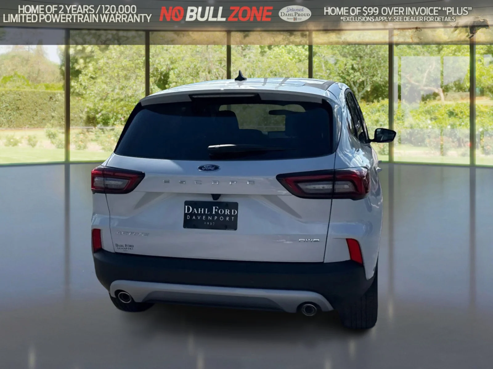 New 2026 Space Silver Metallic Ford Active® image 4