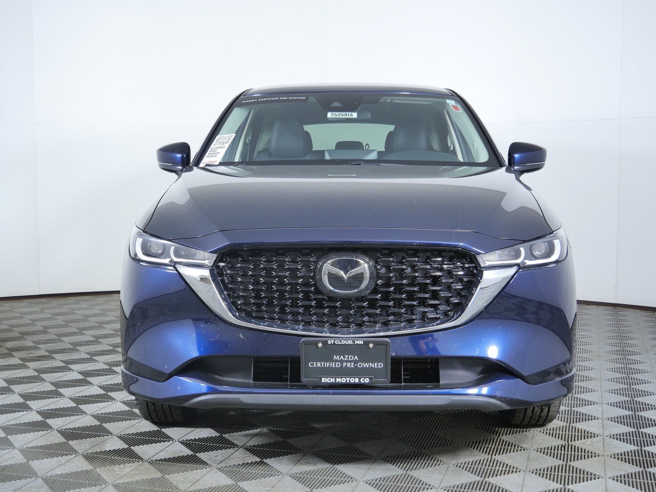 Certified 2024 Mazda CX-5 S Select Package with VIN JM3KFBBL0R0410344 for sale in St. Cloud, Minnesota