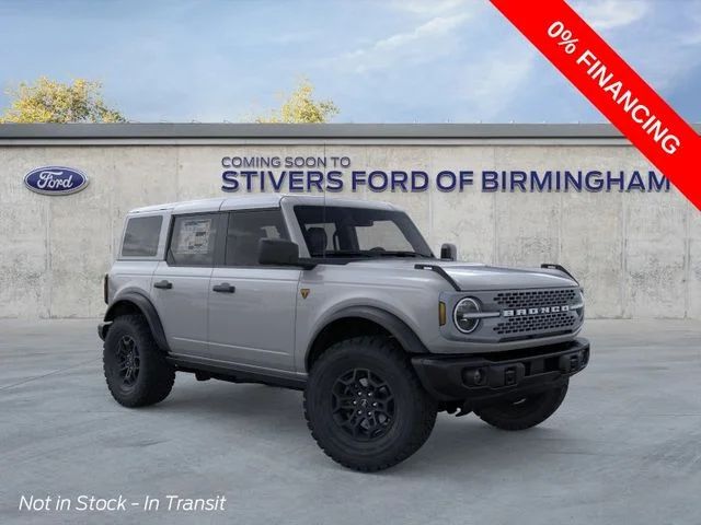 New 2026 White Ford Badlands image 1