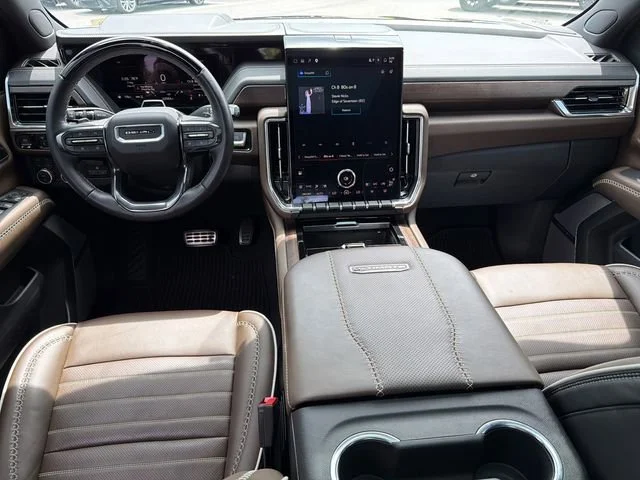 Used 2025 Onyx Black GMC Denali Ultimate image 24