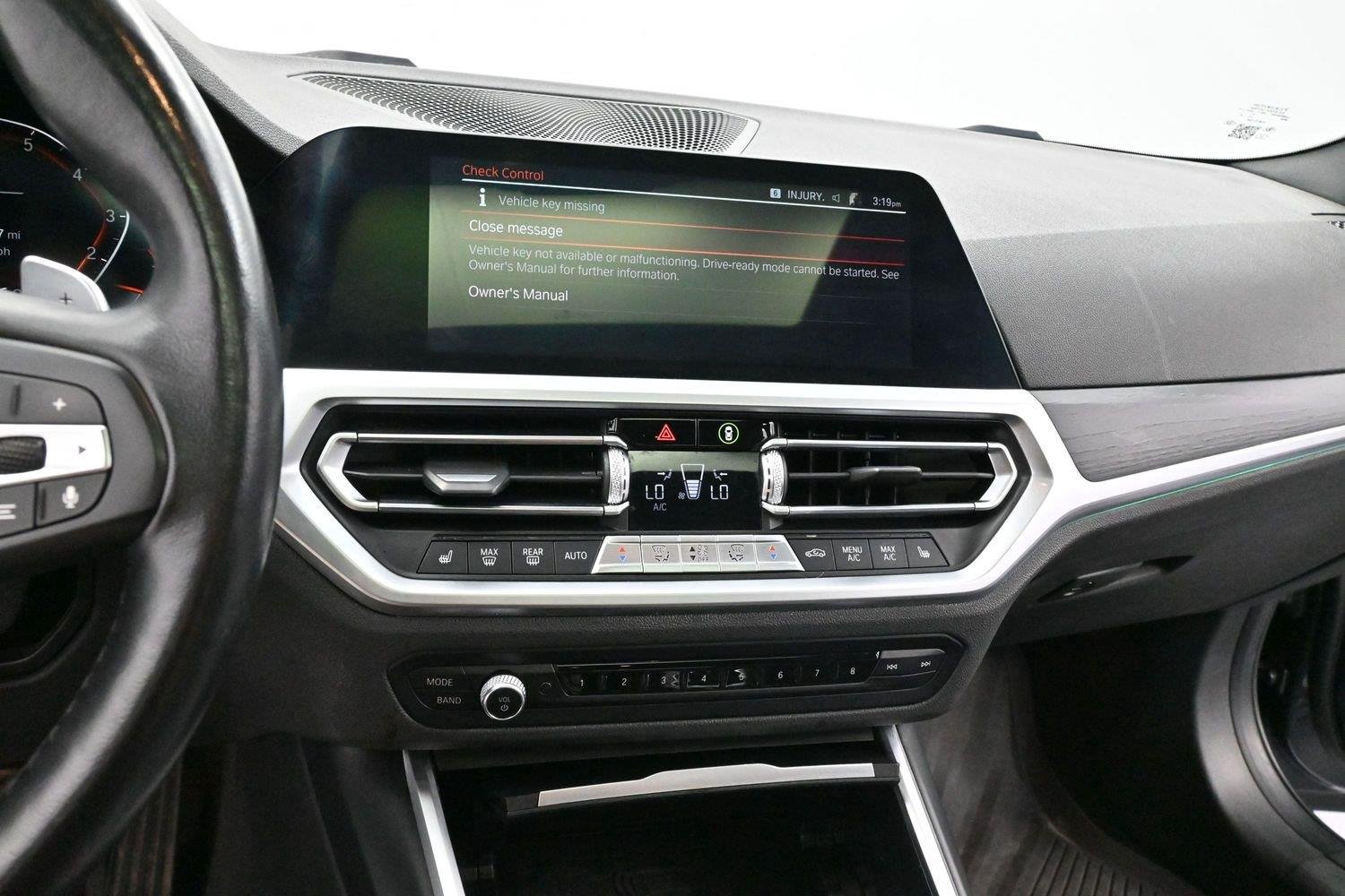 Used 2021 Mineral Gray Metallic BMW 330i xDrive image 19