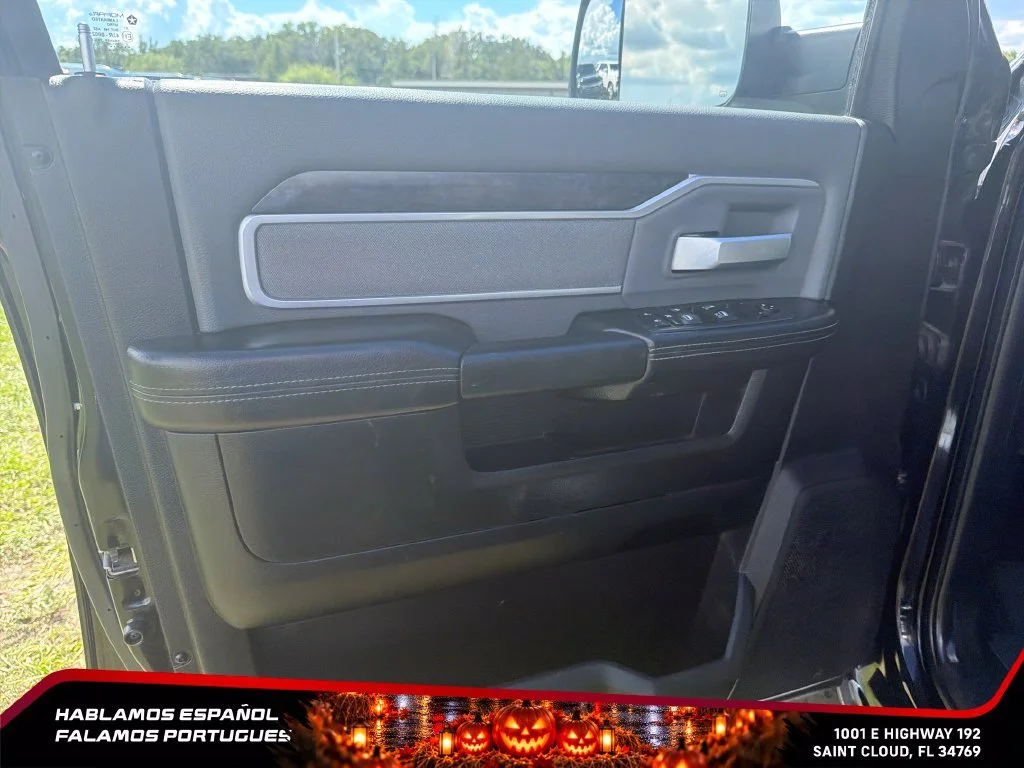 Used 2020 Black Ram Big Horn Crew Cab 4x4 8