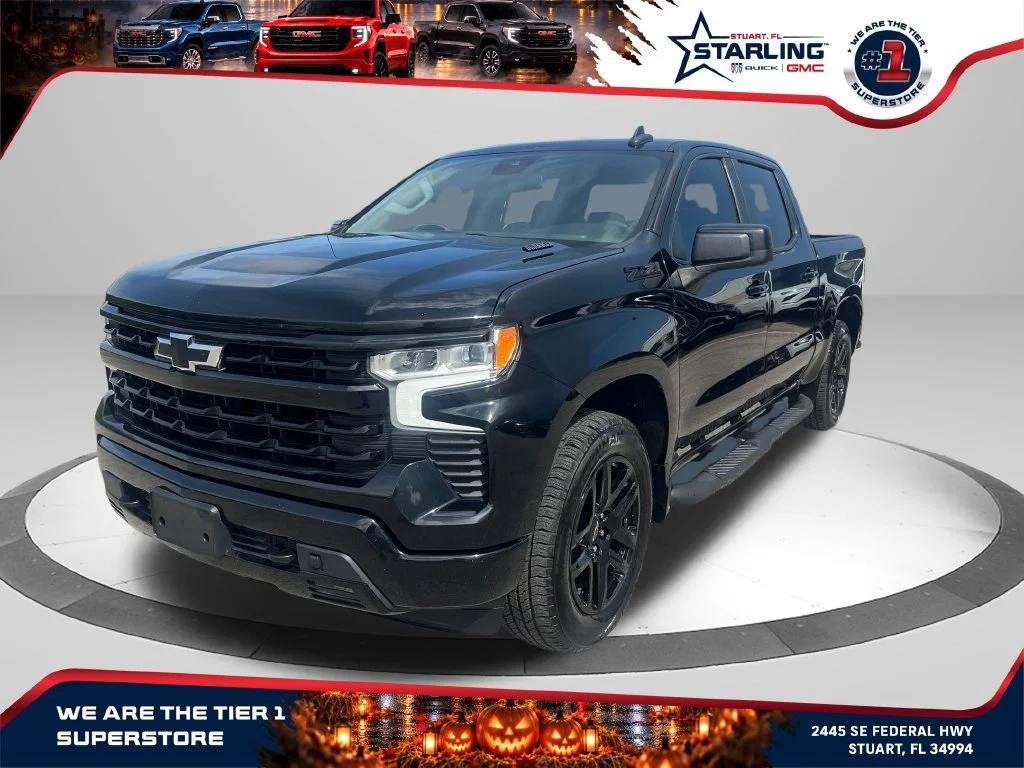 Used 2023 BLACK Chevrolet RST image 1