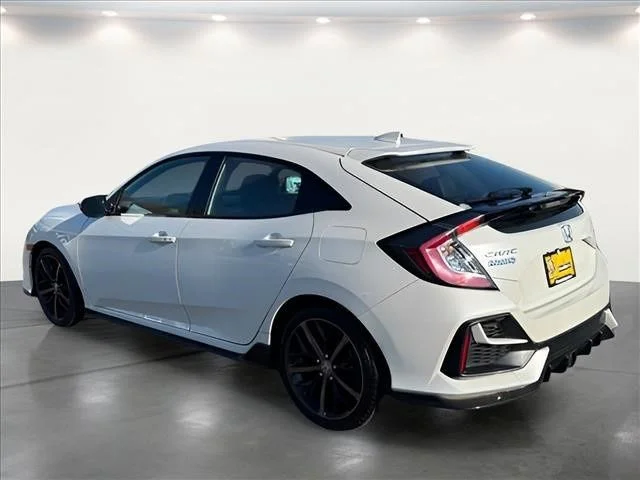 Used 2021 White Honda Sport Touring image 4