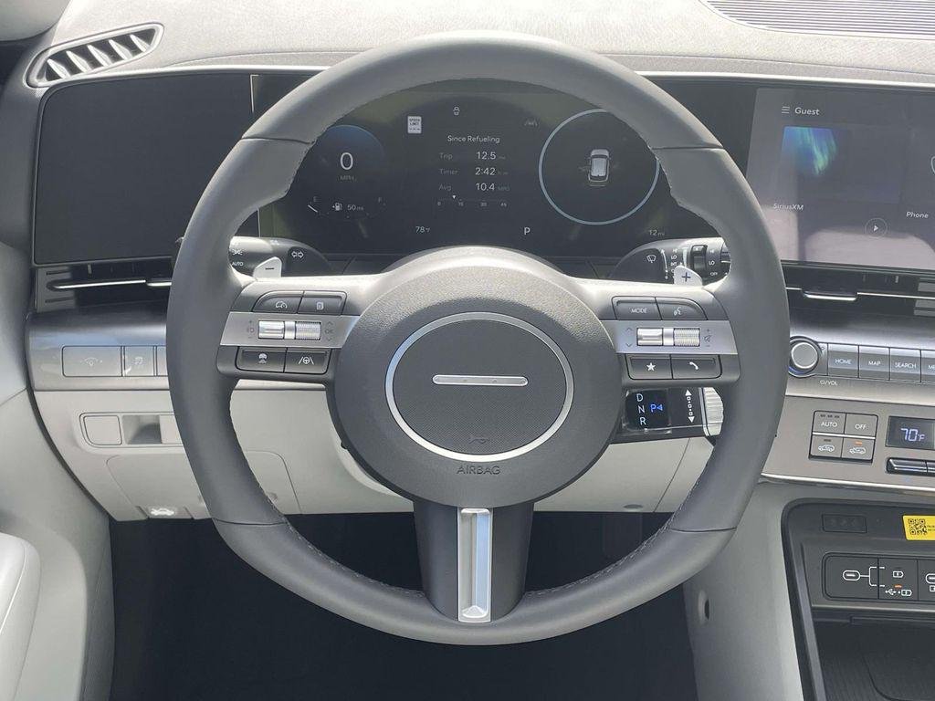 New 2026 White Hyundai SEL Premium FWD image 12