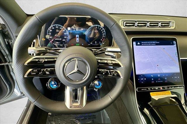 New 2025 Selenite Grey Metallic Mercedes-Benz AMG® S 63 E image 41