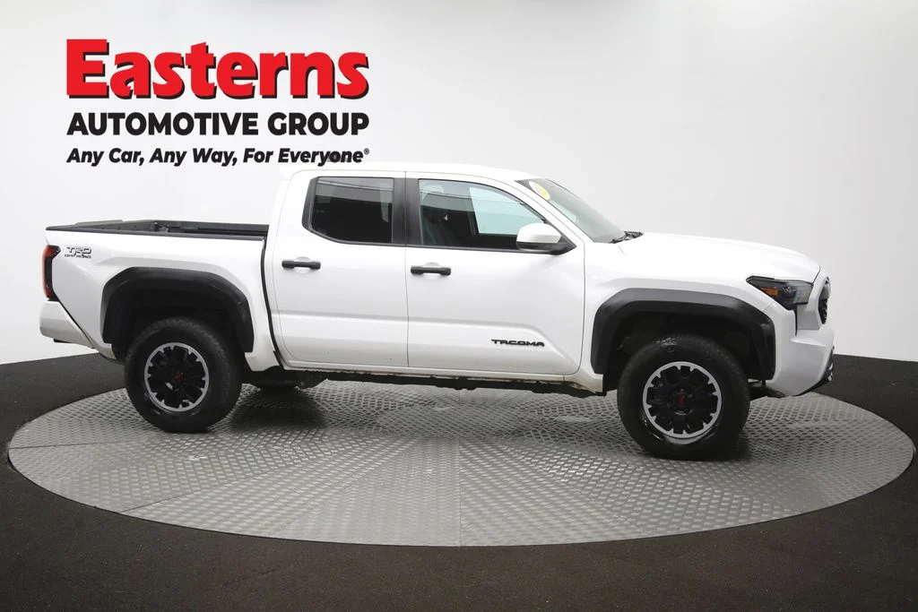 Used 2024 White Toyota TRD Off-Road image 49