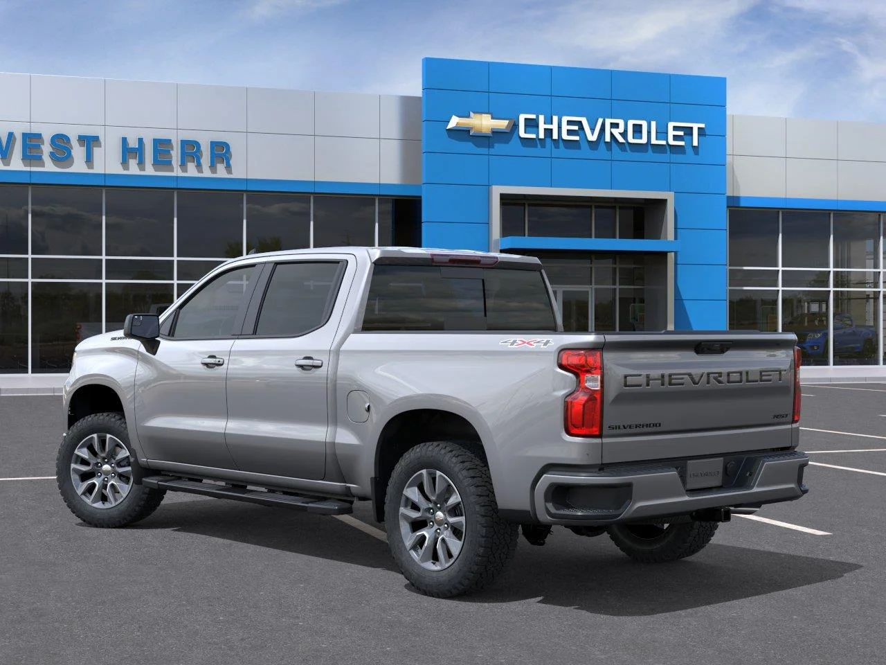 New 2026 Sterling Gray Metallic Chevrolet RST image 3