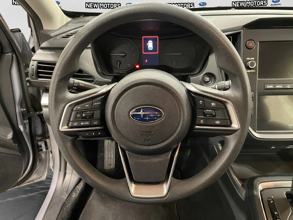 Used 2024 Ice Silver Metallic Subaru Base image 12