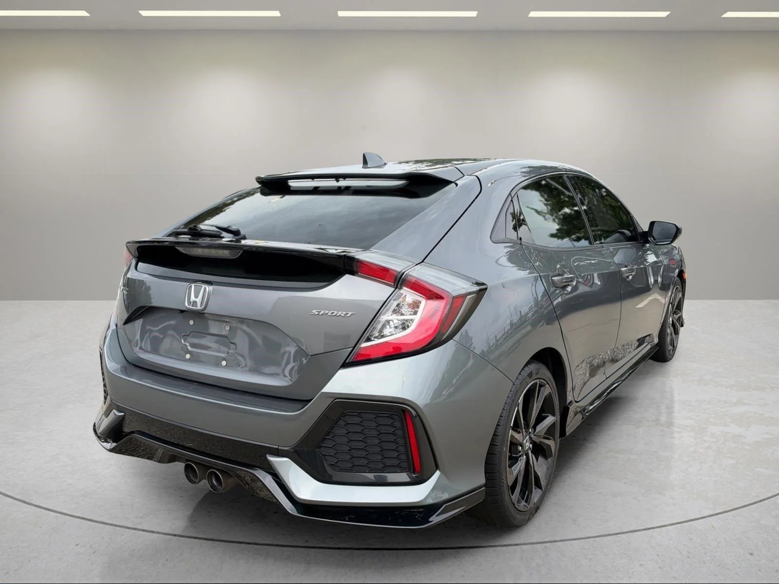 Used 2018 Polished Metal Metallic Honda Sport image 6