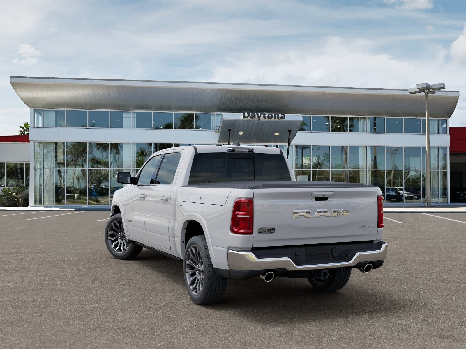 New 2026 Bright White Clearcoat RAM Longhorn image 33