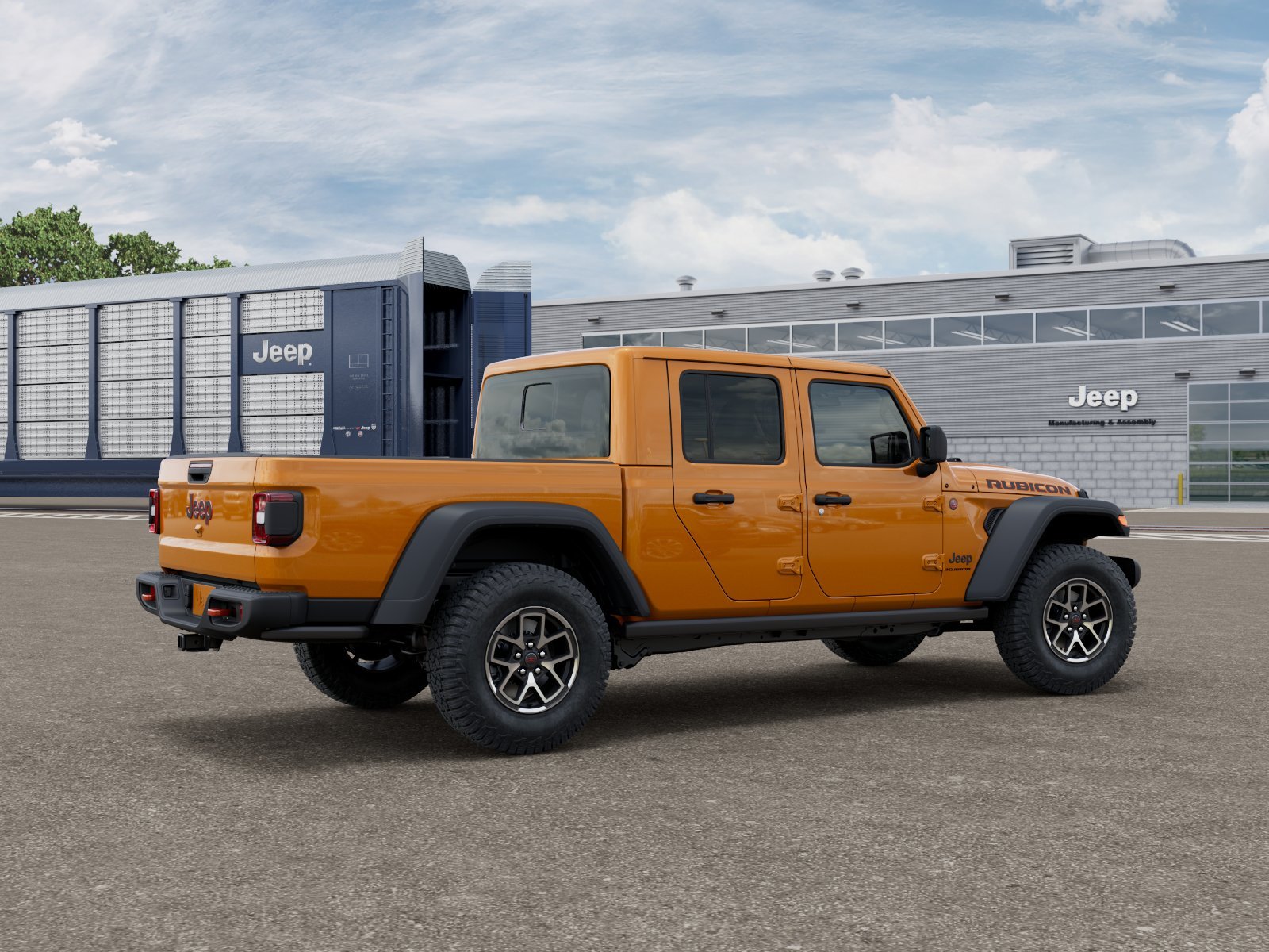 New 2026 Goldilocks Jeep Rubicon image 2