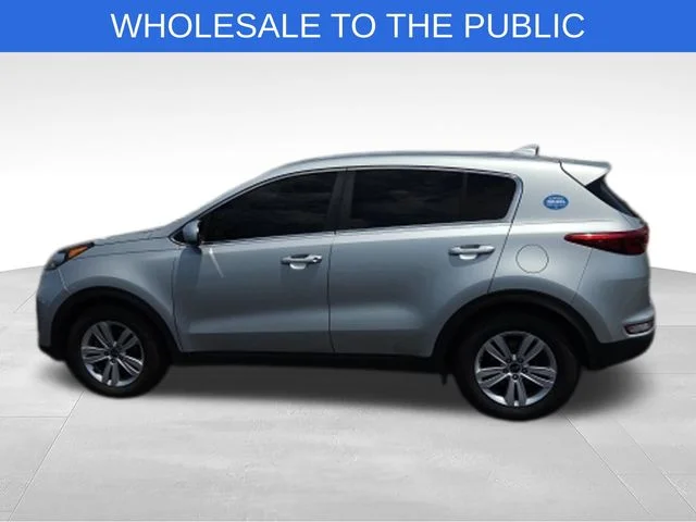 Used 2017 Silver Kia LX image 5