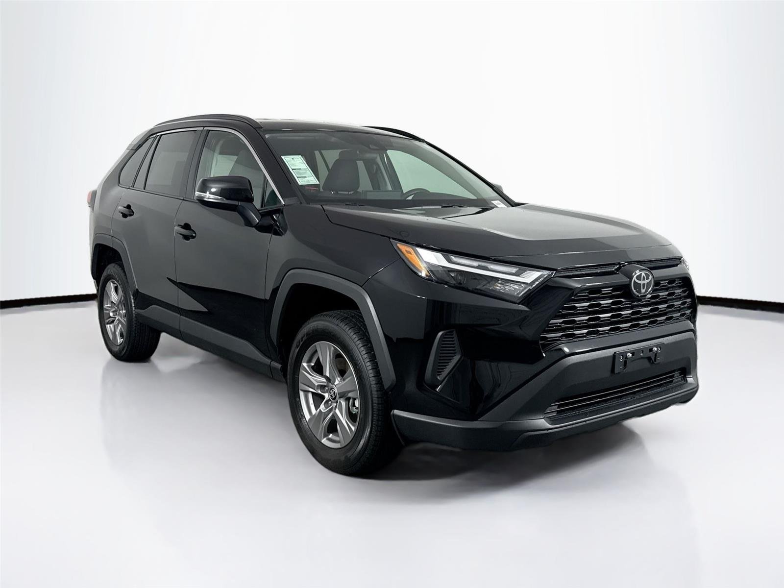 Certified Used 2025 Midnight Black Metallic Toyota XLE image 9