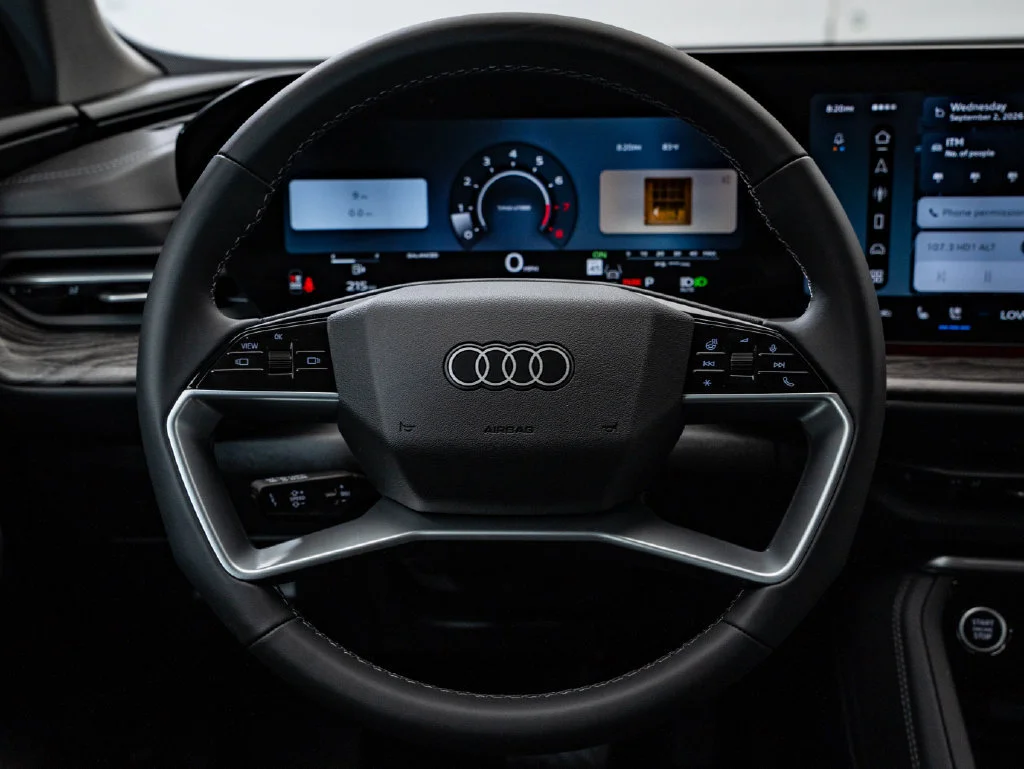 New 2026 Ultra Blue Metallic Audi 2.0T Premium Plus image 42