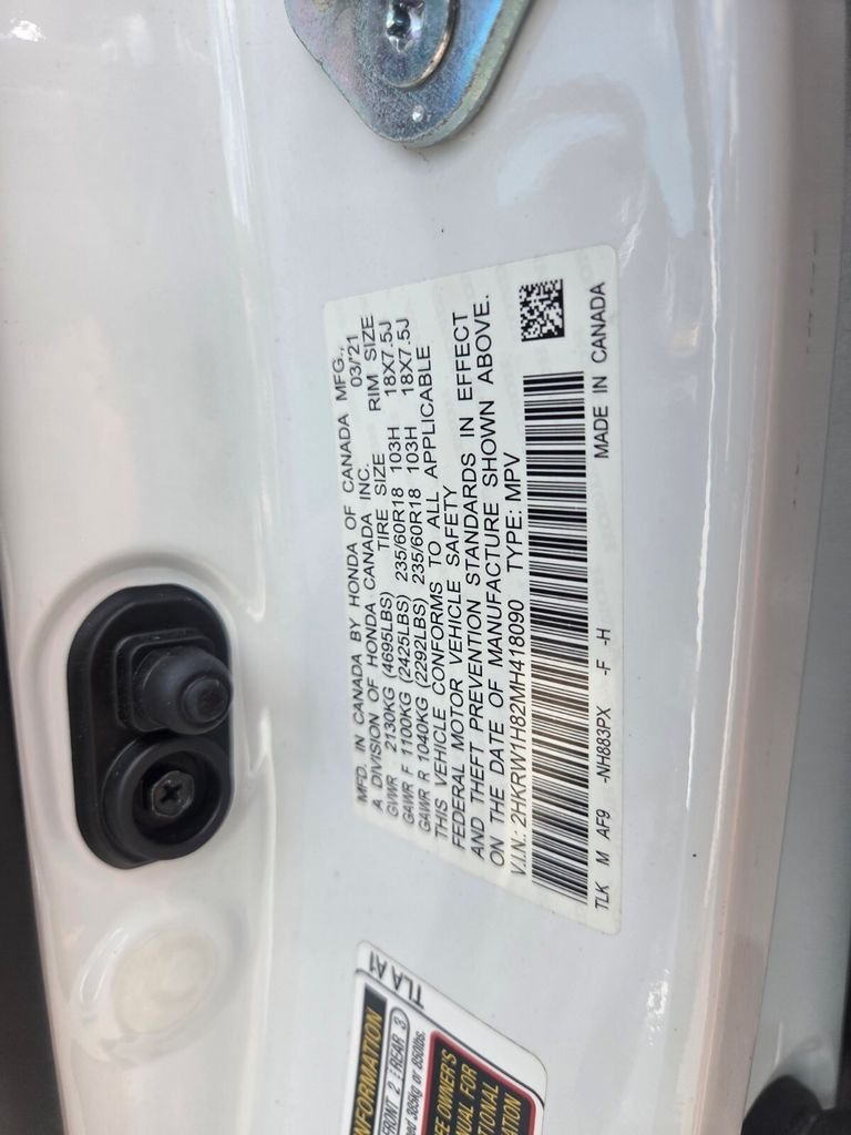 Used 2021  Honda EX-L image 33