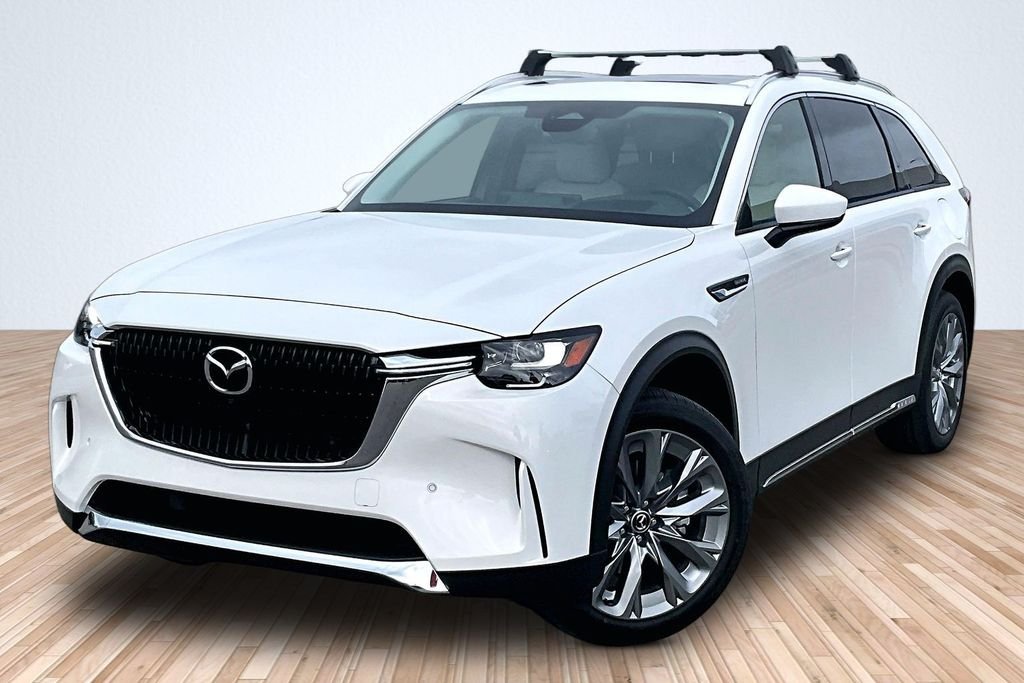 New 2026 Rhodium White Premium Mazda 3.3 Turbo Premium Plus AWD image 1